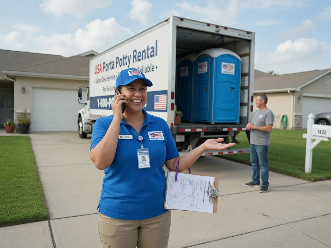 Portable Toilet Rental Sneads Ferry, NC FAQs